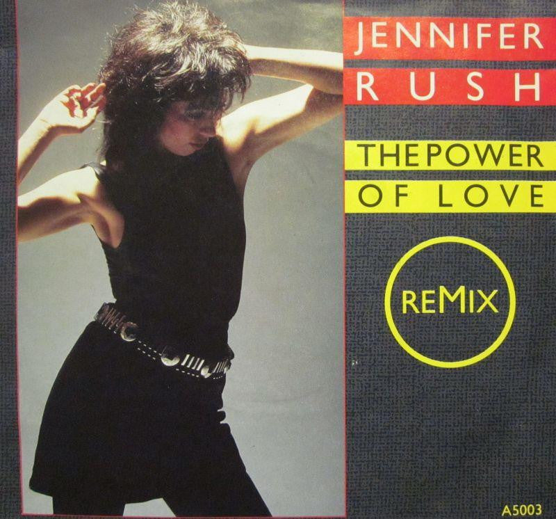 Jennifer Rush-The Power Of Love-CBS-7" Vinyl