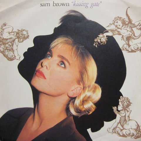 Sam Brown-Kissing Gate-A & M-7" Vinyl
