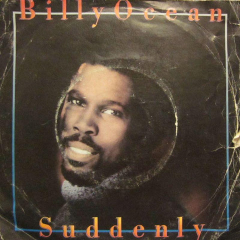 Billy Ocean-Suddenly-JIVE-7" Vinyl