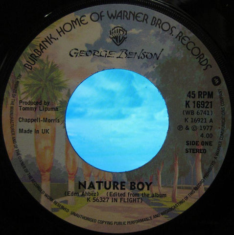 George Benson-Nature Boy-Warner Bros-7" Vinyl