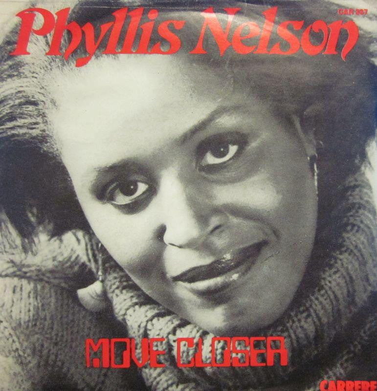 Phyllis Nelson-Move Closer-Carrere-7" Vinyl