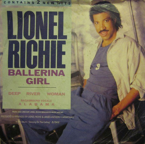 Lionel Richie-Ballerina Girl-Motown-7" Vinyl