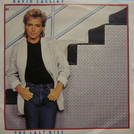 David Cassidy-The Last Kiss-Arista-7" Vinyl