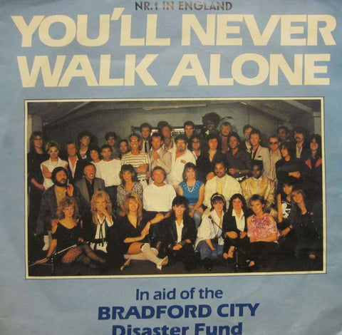 The Crowd-You Never Walk Alone-TELDEC-7" Vinyl