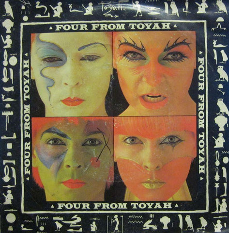 Toyah-Four From Toyah-Safari-7" Vinyl