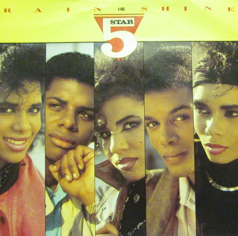 Five Star-Rain Or Shine-Tent-7" Vinyl