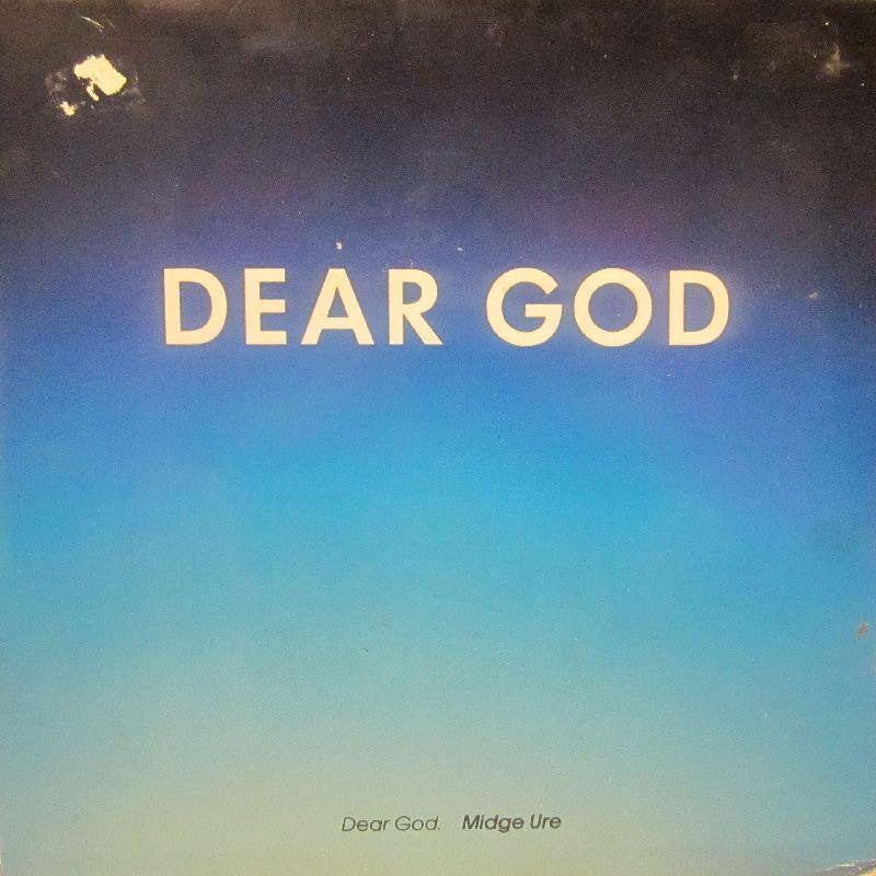 Midge Ure-Dear God-Chrysalis-7" Vinyl