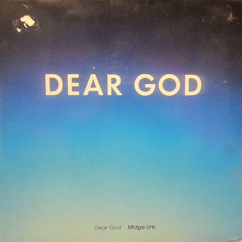 Midge Ure-Dear God-Chrysalis-7" Vinyl