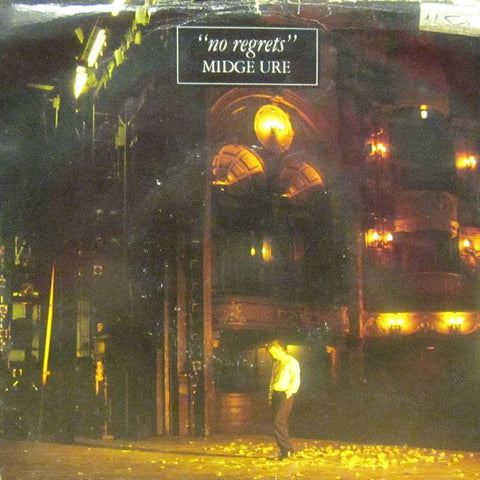 Midge Ure-No Regrets-Chrysalis-7" Vinyl