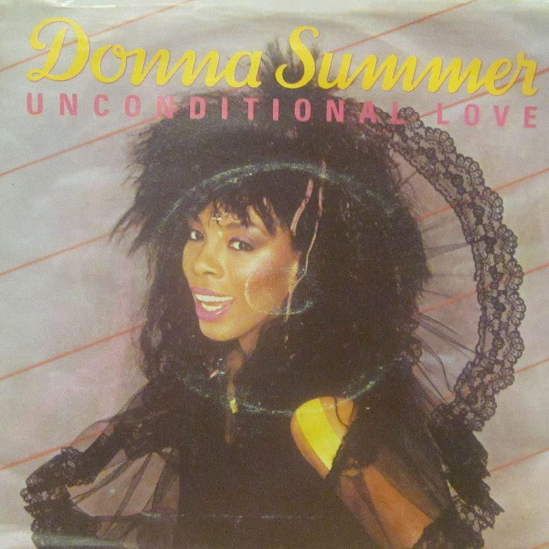 Donna Summer-Unconditional Love-Mercury-7" Vinyl P/S