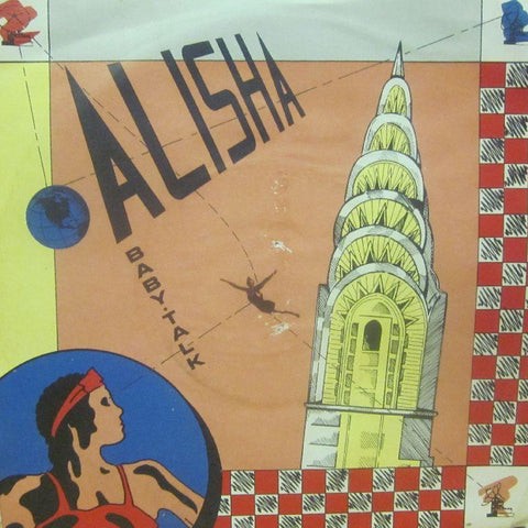 Alisha-Baby Talk-EMI-7" Vinyl