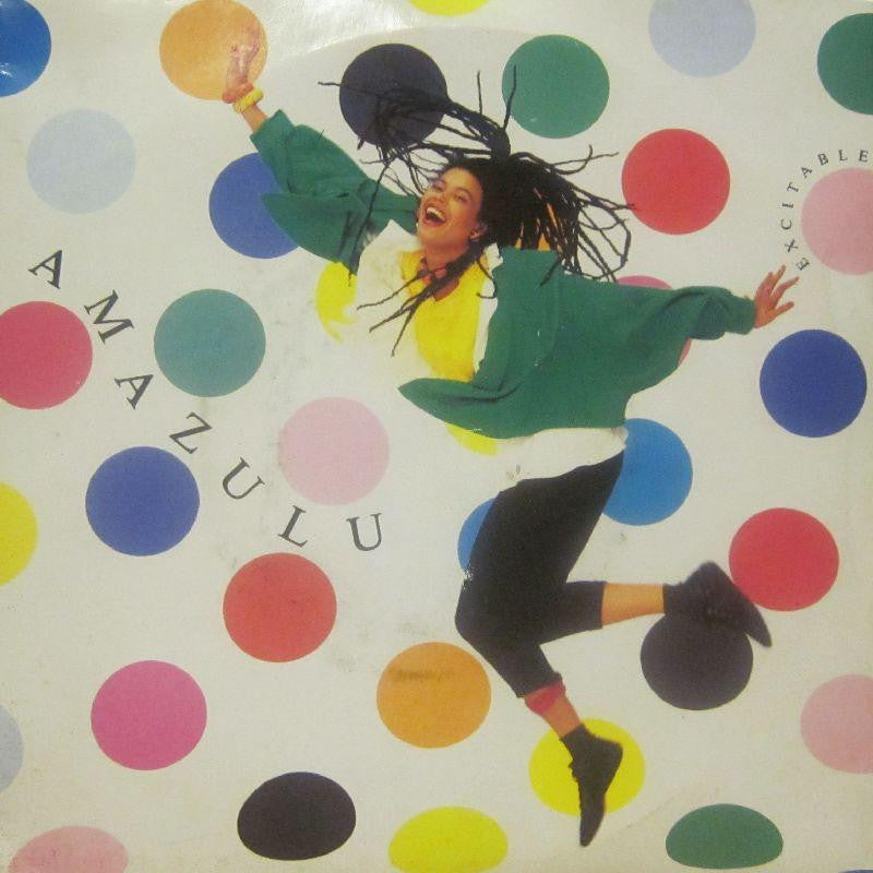 Amazulu-Excitable-Island-7" Vinyl