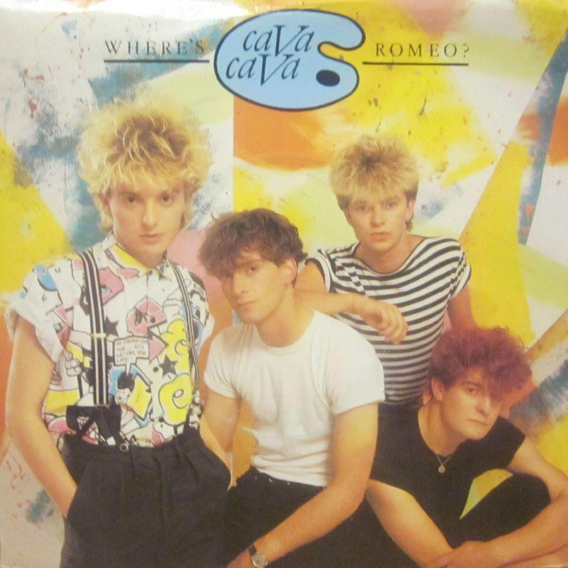 Cava Cava-Where's Romeo-Regard-7" Vinyl P/S
