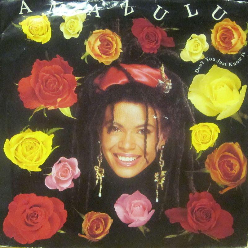 Amazulu-Don't You Just Know It-Island-7" Vinyl