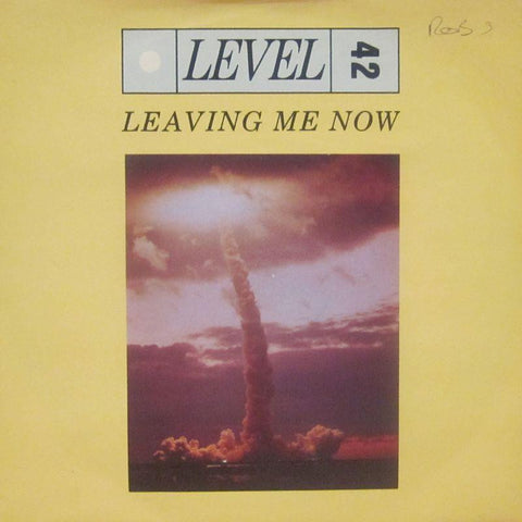 Level 42-Leaving Me Now-Polydor-7" Vinyl