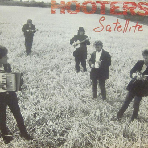 Hooters-Satellite-CBS-7" Vinyl P/S