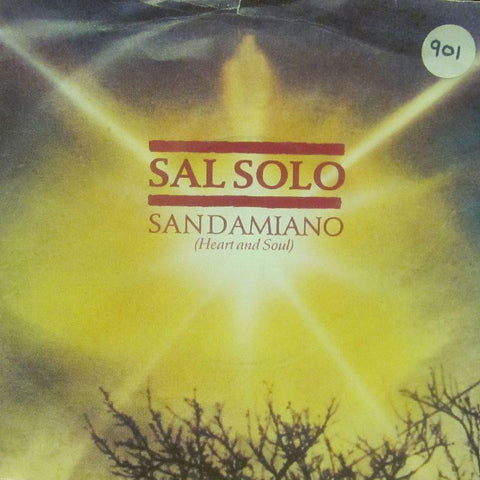 Sal Solo-San Damiano-MCA-7" Vinyl