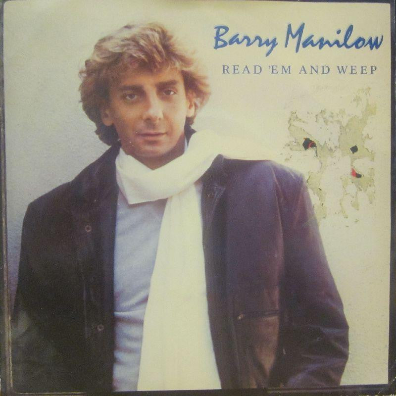 Barry Manilow-Read Em And Weep-Arista-7" Vinyl