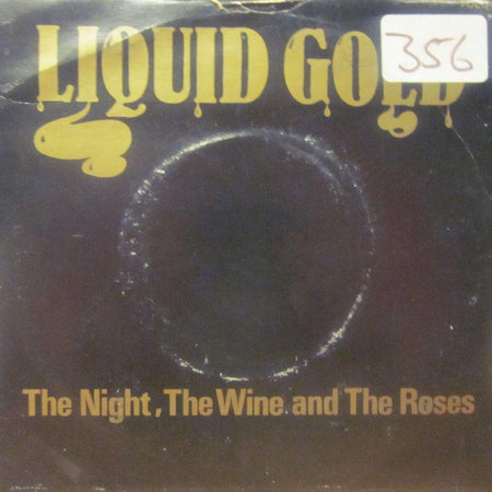 Liquid Gold-The Night, The Wine And The Roses-Polo-7" Vinyl