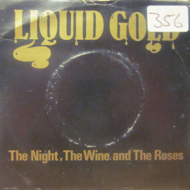 Liquid Gold-The Night, The Wine And The Roses-Polo-7" Vinyl