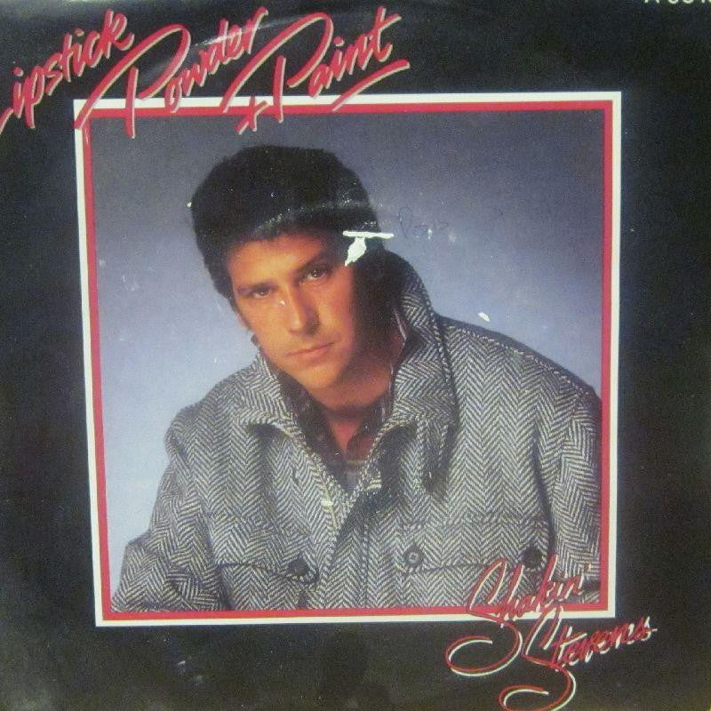 Shakin' Stevens-Lipstick Powder & Paint-CBS-7" Vinyl