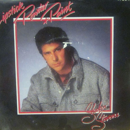 Shakin' Stevens-Lipstick Powder & Paint-CBS-7" Vinyl