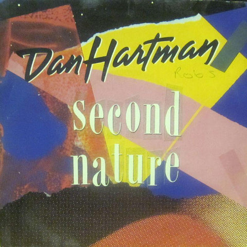 Dan Hartman-Second Nature-MCA-7" Vinyl