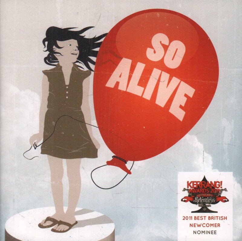 Octane OK-So Alive-Freedom-CD Album