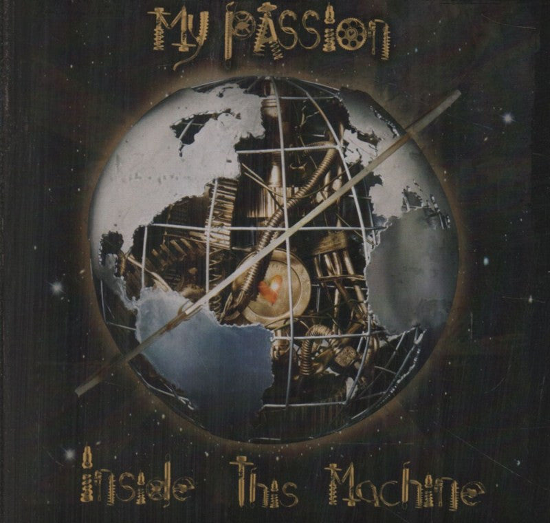 My Passion-Inside This Machine-Spinefarm-CD Album