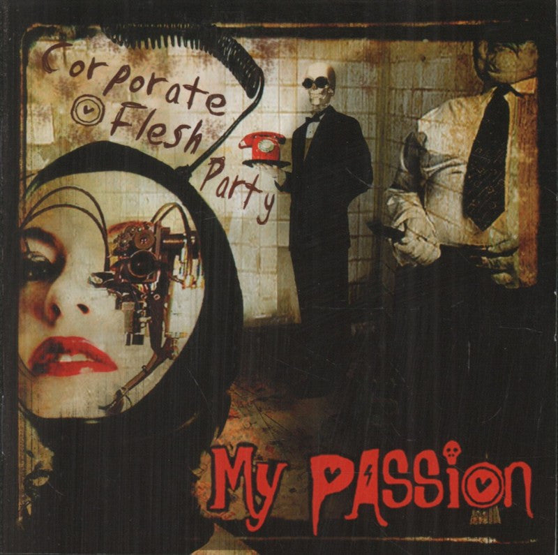 My Passion-Corporate Flesh Party-Style Sucide-CD Album