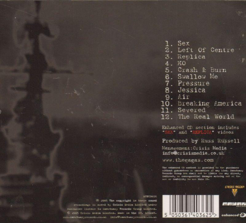 Tonight The Midway Shines-Sanctuary-CD Single-New