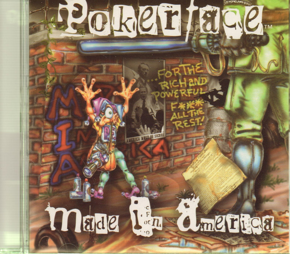 Poker Face-Made in America -CD Album
