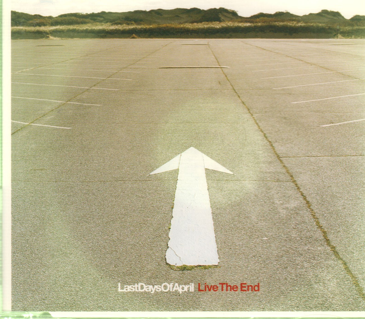 Last Days Of April-Live the End -CD Album