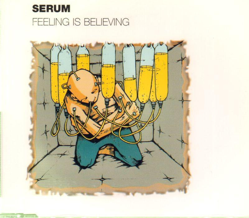 Serum-Feeling Is Believing -CD Album
