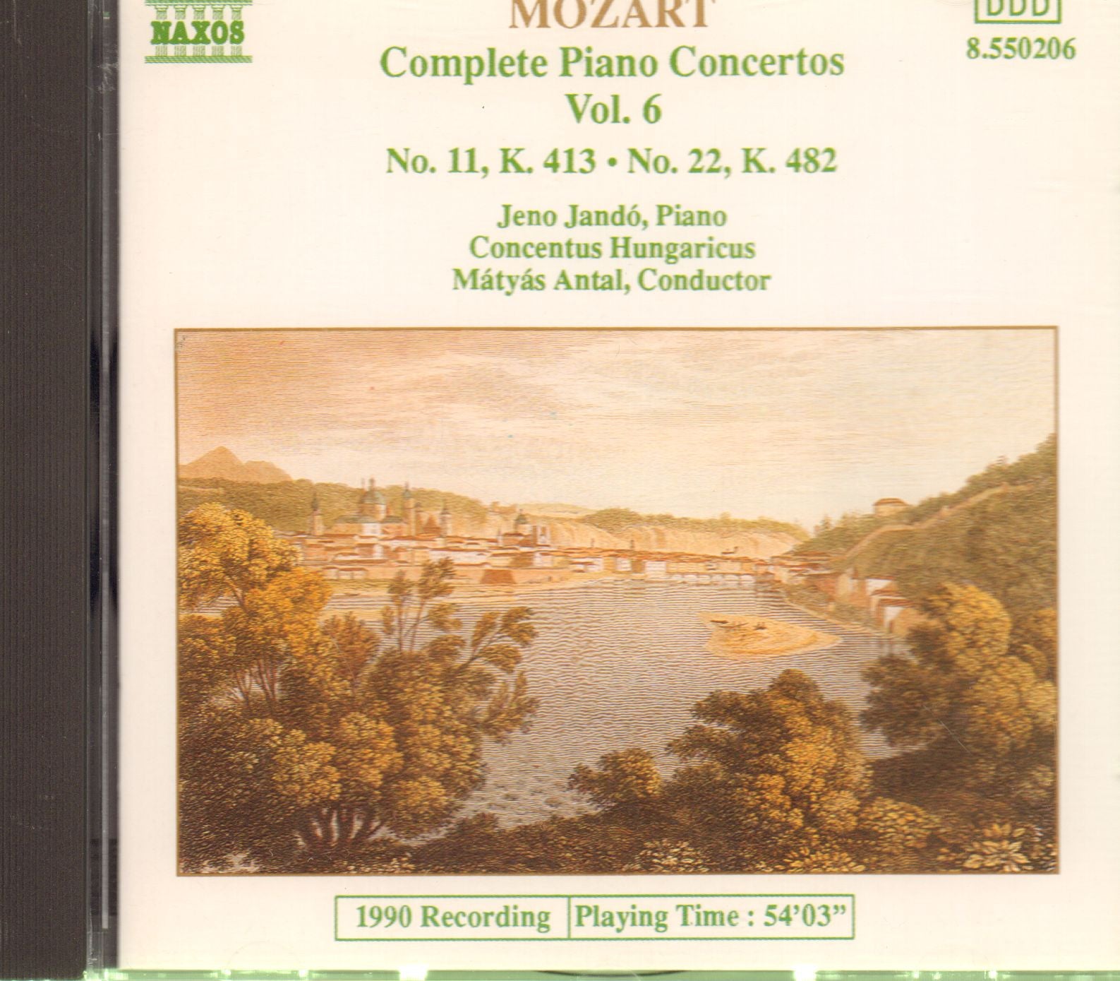 Mozart-Complete Piano Concertos-CD Album