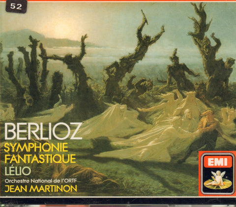 Martinon-Symphonie Fantasti -CD Album