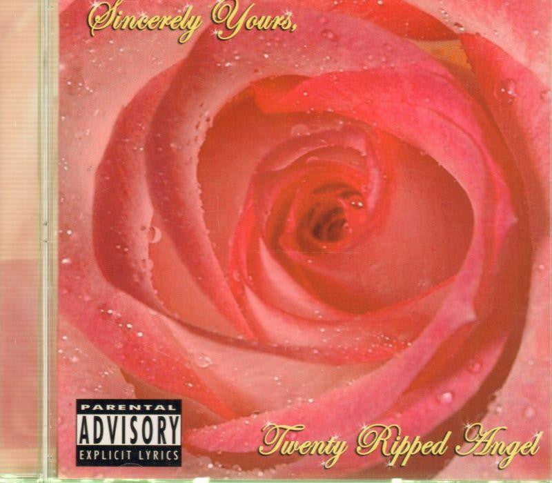 Twenty Ripped Angel-Sincerely Yours -CD Album