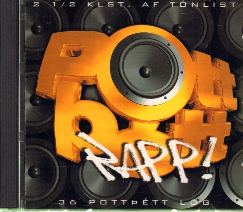 Various Rock-Pottpett Rapp-CD Album