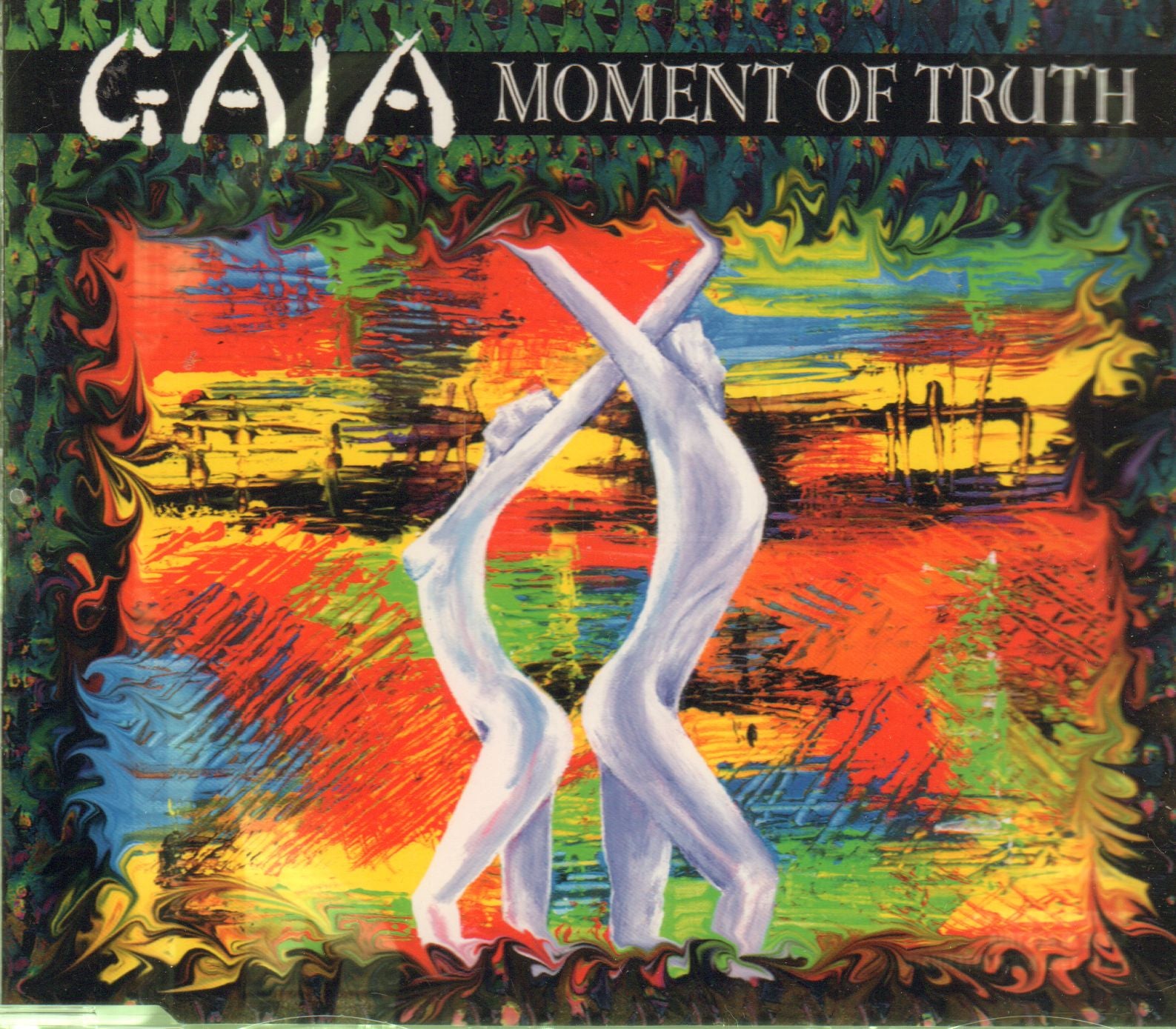 Gaia-Moment of Truth -CD Album