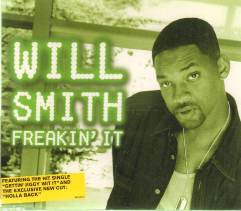 Will Smith-Freakin' It -CD Album