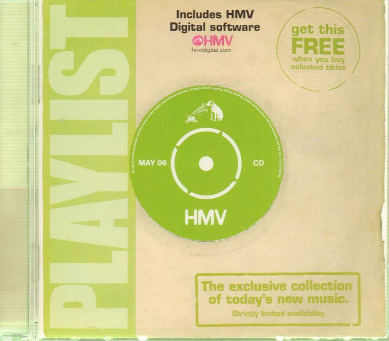 Various Rock-Playlist May 2006-CD Album