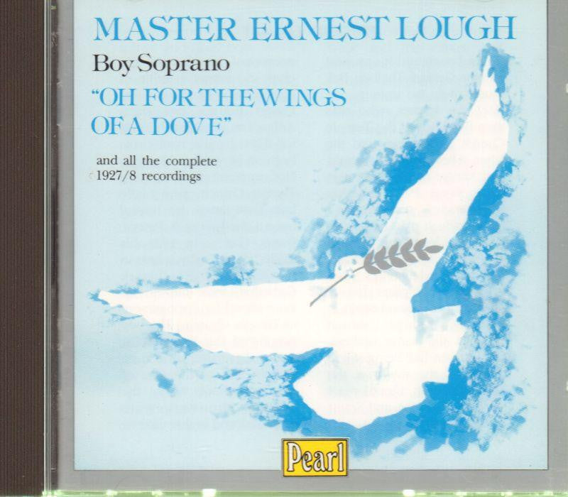 Mendelssohn-Ernest Lough -CD Album