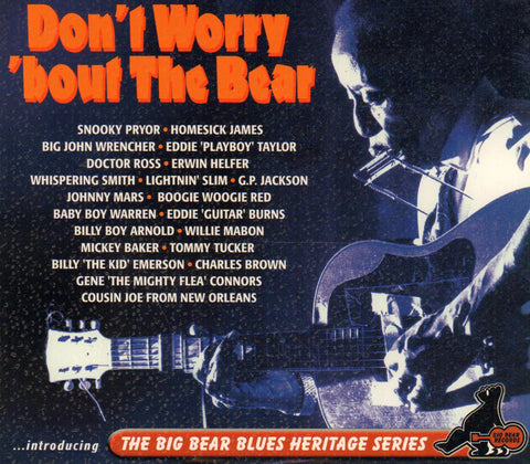 Various Jazz-Dont Worry Bout Bear -CD Album