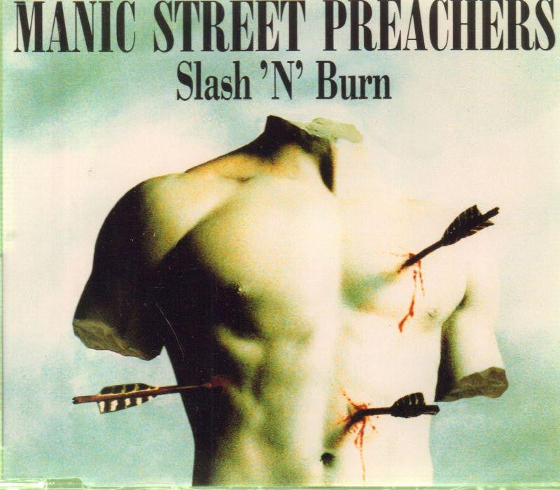 Manic Street Preachers-Slash N Burn -CD Album