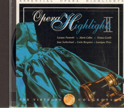 Various Opera-Opera Highlights II-CD Album