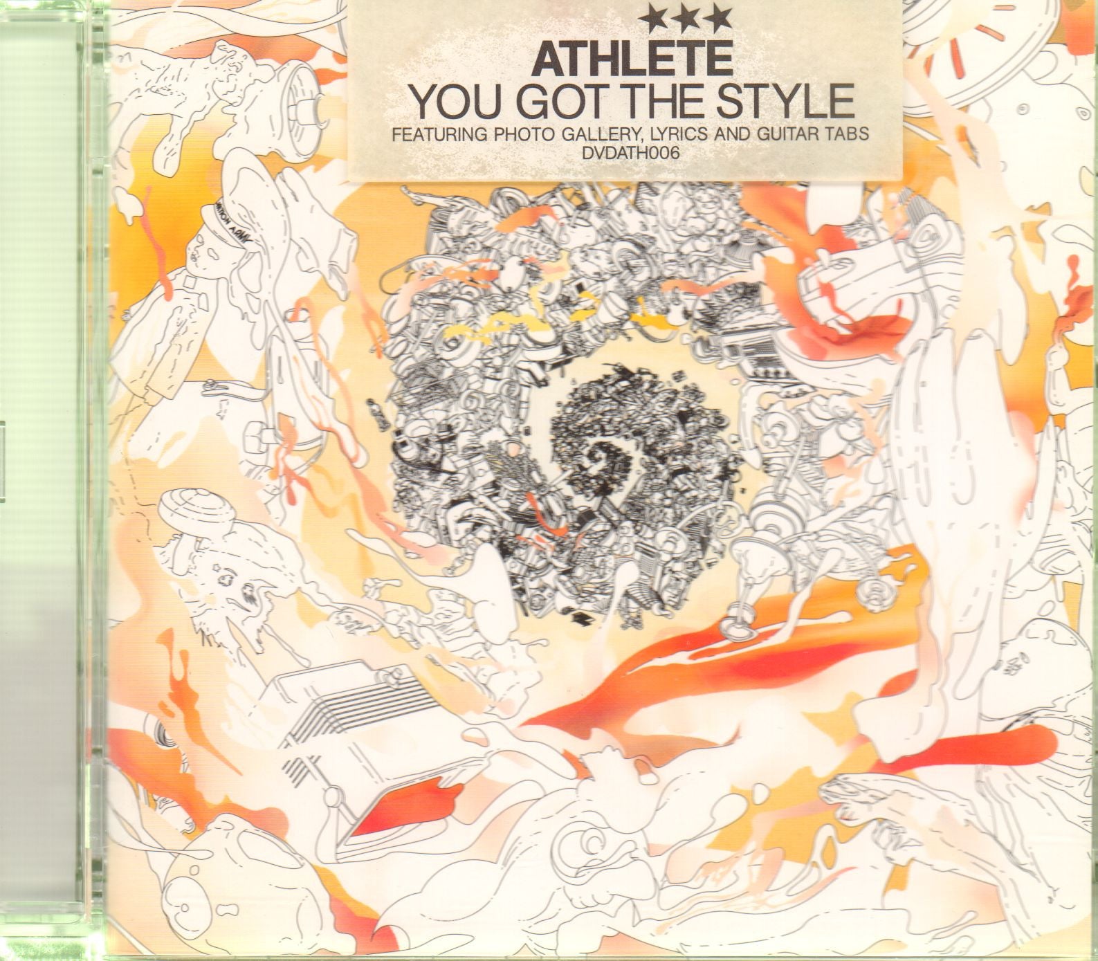 Athlete-You Got the Style -CD Album