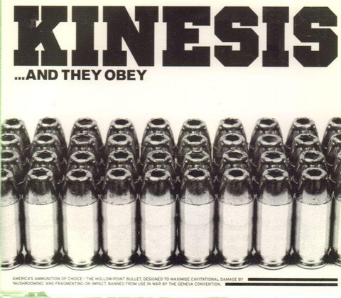 Kinesis-And They Obey -CD Album