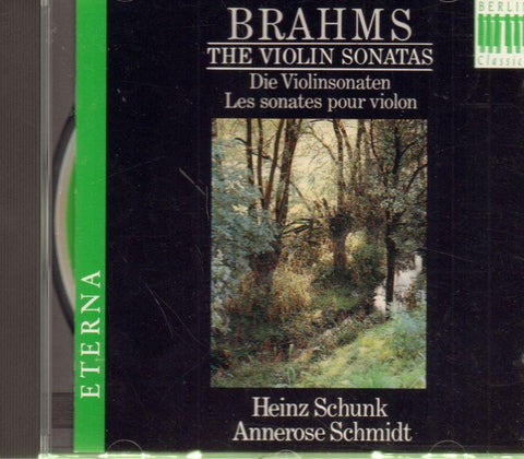 Brahms-The Violin Sonatas-CD Album