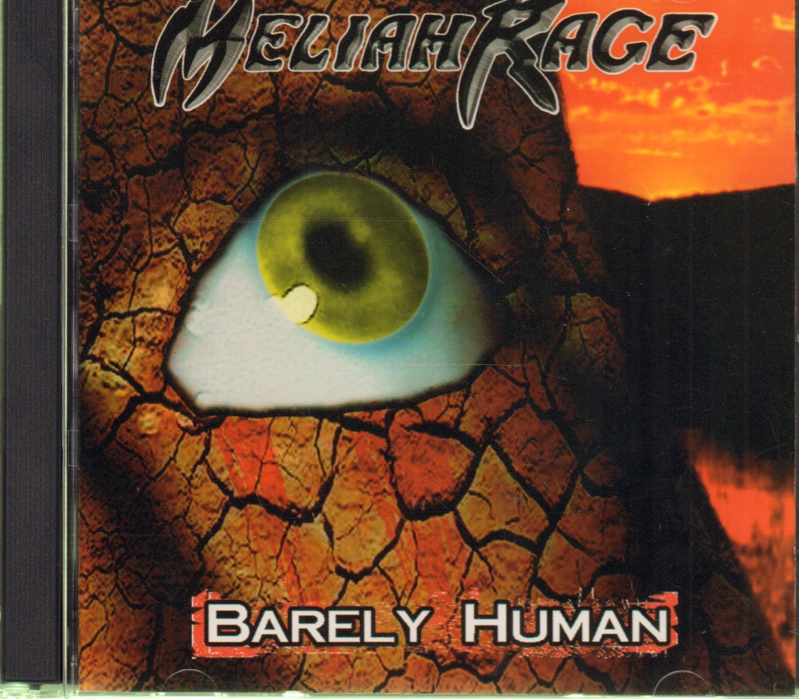 Meliah Rage-Barely Human -CD Album