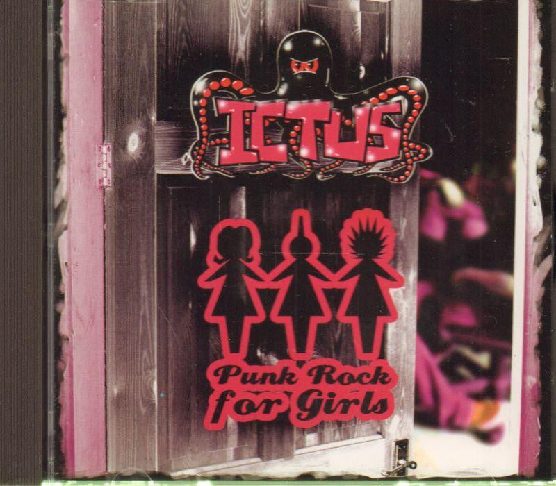 Ictus-Punk Rock For Girls-CD Album